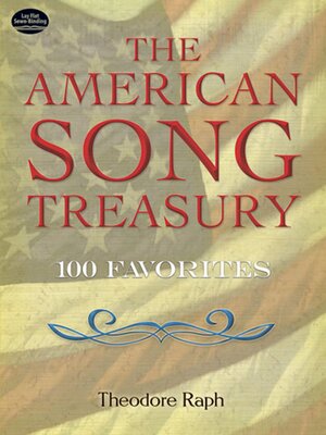 cover image of The American Song Treasury